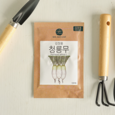 프레시가든 김장용 채소씨앗 청룡무 단품