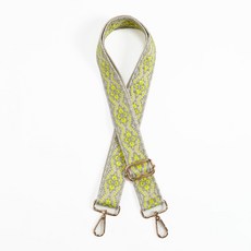 RaraPiel 提花花卉圖案包包背帶