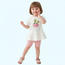 Blyss.o.kids 兒童Berris短袖上下套裝