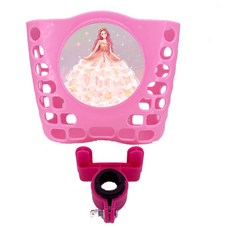 掛式自行車籃, 粉紅色(FC006), 1個