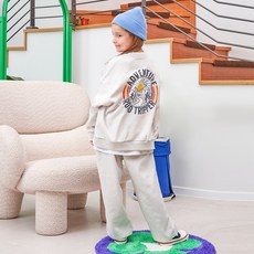 KIDSCOMO 青少年兒童款Road上衣+下身套裝