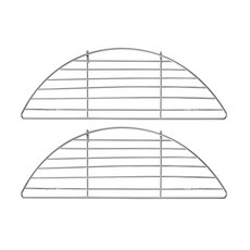 WAGENSTEIGER 304不鏽鋼瀝油網架, 2入
