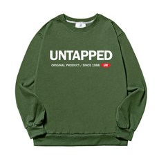 UNTAPPED 男款運動圓領長袖T恤
