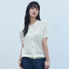 COMO NINOZ CROCHET 鈕扣開襟衫 WN246TDSCZ01