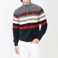 Mineflow 男款刷毛內裡DW半拉鍊針織衫