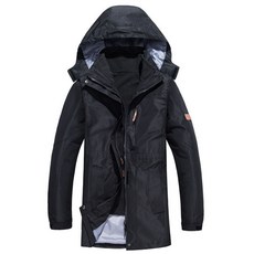 Naya Style 女款長版戶外滑雪服防風外套 QN-07-3