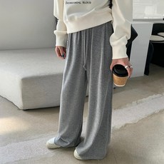 andstyle 女款 Ase 羅紋寬版鬆緊帶運動褲 263639 短版