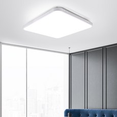 WONHA 無閃爍三星晶片LED超薄吸頂燈 60W, 晝光色(白色)