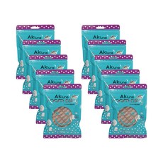 이지피아 아키우네 폼클레이 10p, 갈색, 50g, 1세트