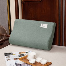 記憶枕枕頭套 B1055, 綠色