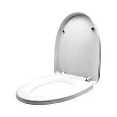 a+b Ceramic 馬桶蓋 XL號, 白色, 1個
