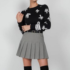 Levan Harry 蝴蝶結高爾夫針織衫