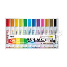 Java Pen 12色彩色白板筆, 綜合顏色, 1組
