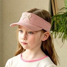 woojooi 女童款公主遮陽帽