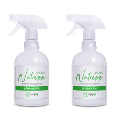 Natress 寵物犬除臭噴霧 芬多精香, 2個, 650ml