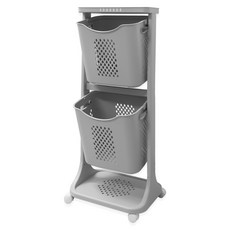 Im Home Living LINE 標準大容量洗衣籃, 灰色