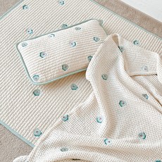 點對點軟繡嬰兒枕動物系列嬰兒枕新生兒枕附件, 100個軟枕_Kung Kung Dodino