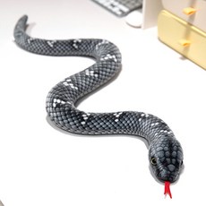 홈플로우 2025년 푸른뱀띠 을사년 파란뱀 인형, 검은뱀