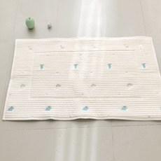 bamiblanc 嬰幼兒用Duralon涼感墊, 1個, 小恐龍