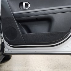 MADLINE 防刮 The New 車門保護蓋, 深灰色, The New Ioniq 5 小改款