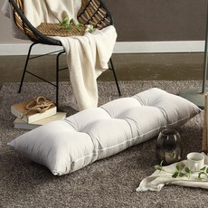 아임리빙 하이엔드 단추 헤드쿠션, 라이트그레이