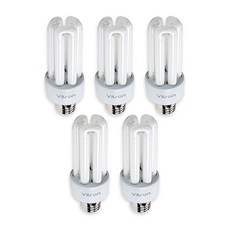 LISHIN Vitson EL燈泡 20W E26, 5個, 黃光色