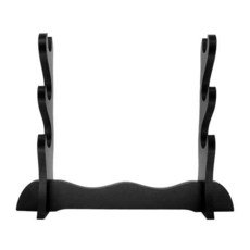 三層一般刀劍架, 黑色, 1個