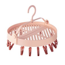 Clair多功能多功能衣架, 1個, 粉色的