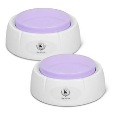 DING DONG PET 寵物訓練錄音點心鈴, 紫色+紫色, 1組