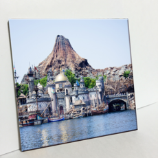 HTP 瓷磚 C443 日本迪士尼港口風景畫框, 燒製瓷磚, 1個