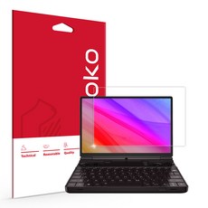 Skoko GPD WIN MAX2 超高畫質原彩AR螢幕保護貼組, 1組, 單品