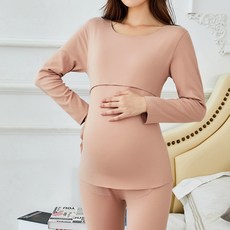 冬季哺乳衣褲套裝