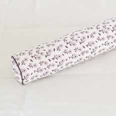 Ati Blanc 嬰兒棉質抱枕套 2件 + 內枕套裝, 紫花(封面)