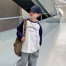 pinkb 兒童天空多巴吉T恤