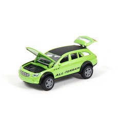 四庫奔馳 E 級全地形 4X4 壓鑄 SK2349, 混色