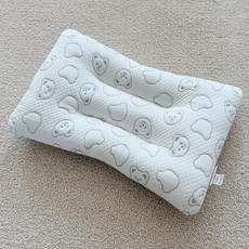 Dalkom Baby Duralon 透氣網眼兒童枕頭