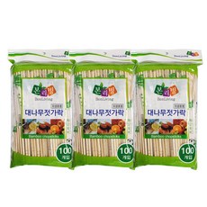 Bonliving 竹筷, 100入, 3袋