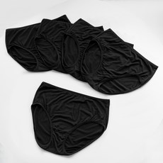 맬러뮤트 빅사이즈 슈퍼 맥시 하이웨이스트 모달 통기성 팬티 5종 세트