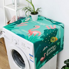 마켓에이 러블리 일러스트 가전제품 상단 더스트 커버, TYPE5