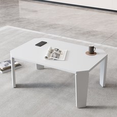 SUNEWZ 日式迷你折疊床上桌, 白色