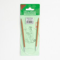 ChiaoGoo 竹製輪針 60cm, 1個