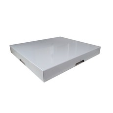 ARTEX 電磁爐 瓦斯爐 蓋板 特大 65 x 54 x 7 公分, 1個, 白色