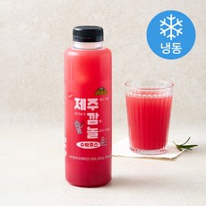 제주깜놀 수박주스 (냉동), 1개, 410ml