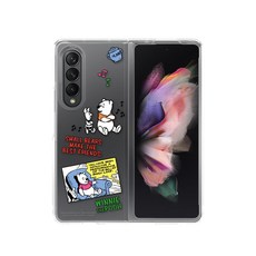 곰돌이푸 디즈니 클리어 하드 휴대폰 케이스