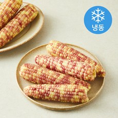 아침과저녁 삶은 홍찰 옥수수 (냉동), 1개, 1.6kg