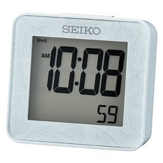 Seiko 精工 鬧鐘 QHL097L, 藍色