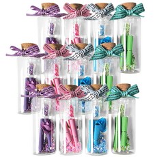 2Youngdesign 玻璃瓶, 隨機發貨, 12個