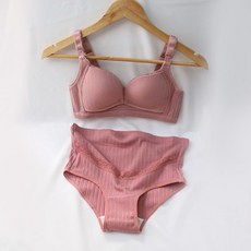 孕婦鈕扣夾式內衣褲組 WBI976