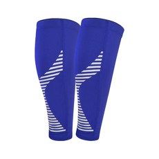 나야스타일 홈트레이닝 헬스 정강이 보호대 BLUE YGYP-182-4, 2개