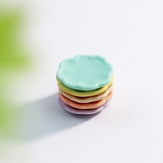 Hotdaysome 花朵造型迷你碗 5件組, 5種